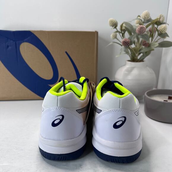 ASICS Gel Renma Pickleball Court Shoes White Blue Expanse Men's 13 NWB - Picture 4 of 10